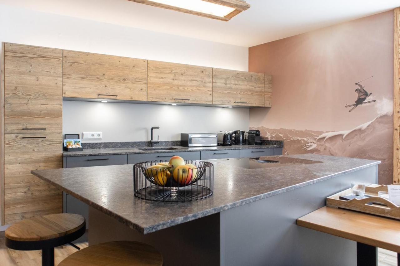 Avenida Style Appartements By Alpin Rentals - Incl Summercard Kaprun Eksteriør bilde