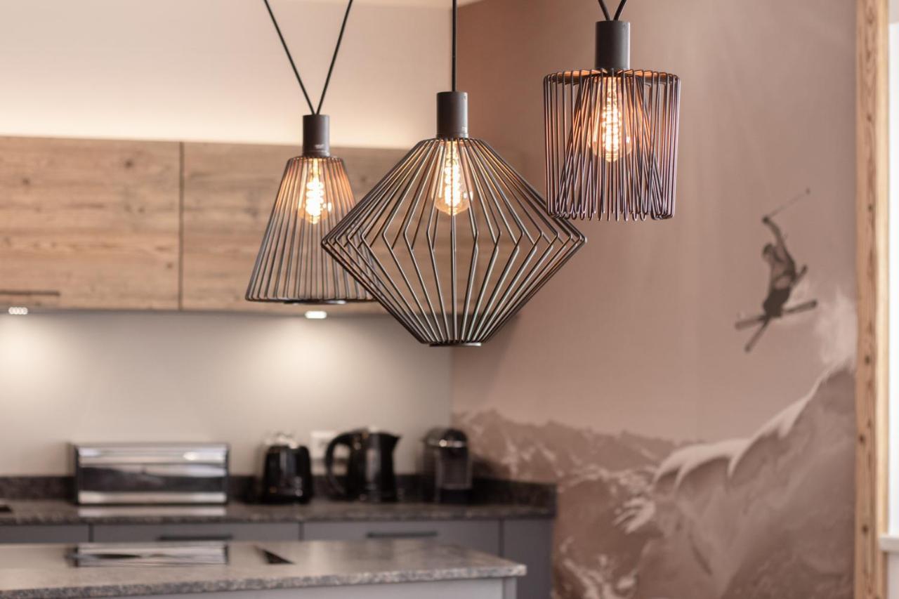 Avenida Style Appartements By Alpin Rentals - Incl Summercard Kaprun Eksteriør bilde